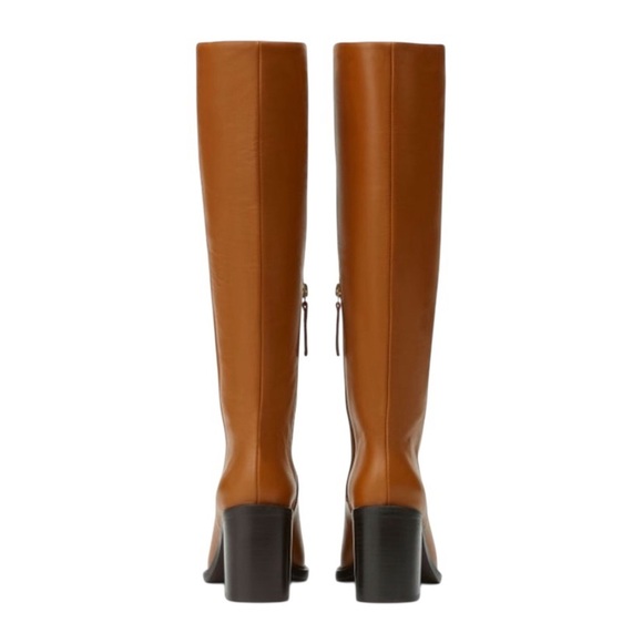 NIB LAFAYETTE 148 CALFSKIN LEATHER KNEE HIGH BOOTS - SIZE 39.5 - Picture 4 of 6